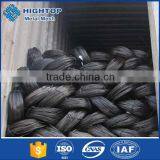 High Tensile Strength 16 Gauge Black Annealed Tie Wire