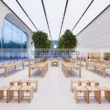 Tellphone Store Wood Display Table With 4 Legs (SZ-MTA070) thumbnail-2