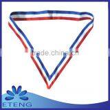Promotion sale durable olympic metal medal with ribbon