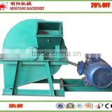 Factory direct sell disc type 800kg per hour twig powder making machine with low noise