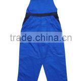 Bib Overalls Pants for Men 100% Polyester Twill With Customer Logo All Sizes thumbnail-1