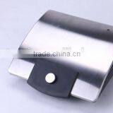 CE GS ROHS INOX 2 SLICE BEGLIAN SANDWICH GRILL MAKER thumbnail-2