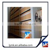 LYMK steel office furniture movable shelves lockable compactor file cabinet metal librery storage archival system mass cabinet