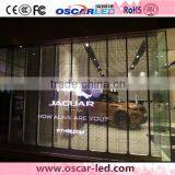 Shenzhen China Hot Sale Oscarled Transparent Glass Display XR 16H Led Rgb Video Display Window Glass Led Board Display thumbnail-3