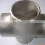 Incoloy 825 ASTM B366 Cross Incoloy 825 ASTM B366 Reducing Cross thumbnail-4