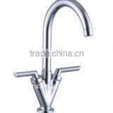 Double Handle Brass Fashion Kitchen Taps NO.PD-2805