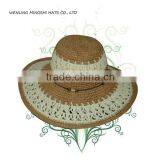 Womens Summer Fashion Straw Hat thumbnail-1