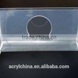 Vintage Mid-Century Modern Lillieo Acrylic Lucite Vanity Angled Tissue Box Cover thumbnail-3