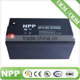 OEM Service Agm/gel 12V 250ah Solar Battery thumbnail-1