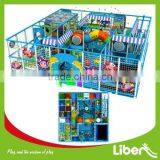 Popular Large Indoor Plastic Slide LE.HT.006 thumbnail-1