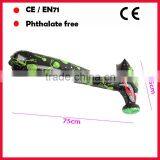 Phthalate Free Kids Promotional Toys Inflatable Hammers With Full Color Printing thumbnail-2