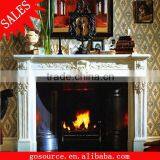 Stone Fireplace Frame thumbnail-1