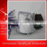 White Candle Cup, Black Candle Cup,Black and White Marble Candle Cup thumbnail-1