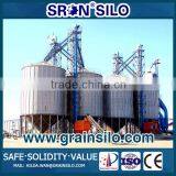 Factory Bottom Grain Bin Prices, We Customized Silo Bin thumbnail-2
