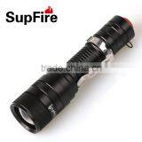 Long Range Self Defence Weapon Aluminum Alloy Flash Light