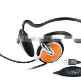 Multimedia Computer USB Headphone USB-529N thumbnail-1