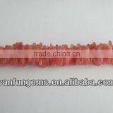 Cherry Quartz Slice Centre Drill thumbnail-1