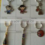 Fashion Cheap Wholesale Keychains/custom Key Ring thumbnail-4