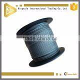 Competitive Price 1x19 8mm 10mm 12mm Galvanized 316 Stainless Steel Wire Cable thumbnail-2