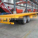 Flat Bed Semi-trailer , Low Bed Trailer thumbnail-1