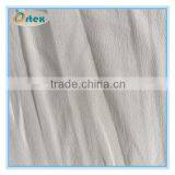 White Washed Cashmere Silk Blend Fabric