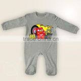 101 Dalmatians Striped Long Sleeve Baby Rompers Brand Cotton Baby Romper thumbnail-2