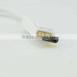 Client Custom Male dp to Female Hdmi Vga Converter Cable for Data Transmission thumbnail-2