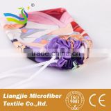 Microfiber Drawstring Mobile Phone Pouch Bag Manufacturer Supply thumbnail-5