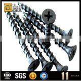Bugle Head Black Color Fine Thread Nails, Drywall Screw Gun Nails