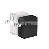 NEW 5V 2.4A Dual USB QC2.0 or QC3.0 with IC Smart USB wall Charger for phone ipbone ipad
