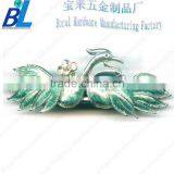 Cute Zinc Alloy Casting Peacock Hair Accessory for Sale thumbnail-1