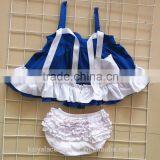 Fashion Kids Clothes Bloomer Set Patriotic Baby Clothes Swing Top Set thumbnail-1
