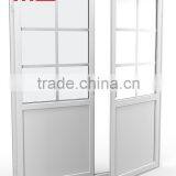White Upc Louver Window , Pvc Louver Casement Window thumbnail-3