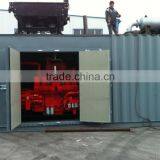 ISO Approved 500kw /625kva Container Gas Genset for Iran Market