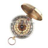 Classic Pocket Camping Gift Compass thumbnail-1
