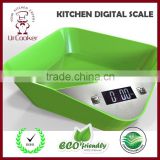 Colorful Digital kitchen scale digital scale battery kitchen scale