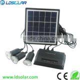Easy Installation Solar System for Home Use With LED Lamps CE&ROHS Approved