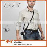 Black Adjustable Quick Release Camera Leash Camera Strap Sling for GoPro Hero 3+/3/2/1 thumbnail-5