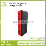 14000mAh High Capacity With Long Cycle Life , 12V Portable Jump Starter Power Bank