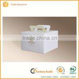 2016 Fashion Fruit Cake Packaging Mini Cake Box