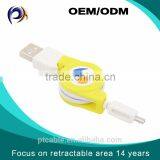 Selling Well All Over the World High Speed Elastic Usb to Retractable Micro Usb Standard Cable thumbnail-1
