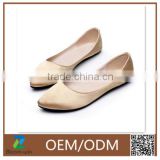 OEM ODM new arrival popular ballet flats silk shoes for girl & woman