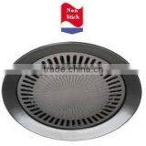 Non-stick Coating Cast Aluminium Griddle Plate