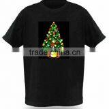 EL T-shirt for Christmas,el Christmas Tree T-shirt thumbnail-1