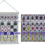 Chess Demo Board(36'' Pouch and Slotted)