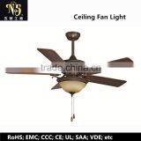 European Style Factory Outlets Ceiling Fan With Light LED E27 Lamp thumbnail-1