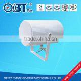 OBT- 303 Public address directional speaker,alarm directional sound speaker 10w 20w 100v