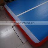 Customized Color PVC Inflatable Gym Mat Air Track for Sale Quality Choice thumbnail-6