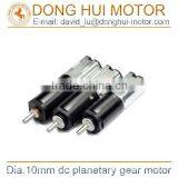 6mm Electric Motor Geared for Using in Beauty Appratus/ Toys/electric Shave thumbnail-4