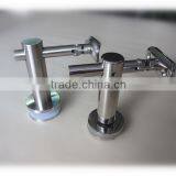 China Manufacturer Balcony Glass Mount Top Handrail Bracket Flexible thumbnail-2